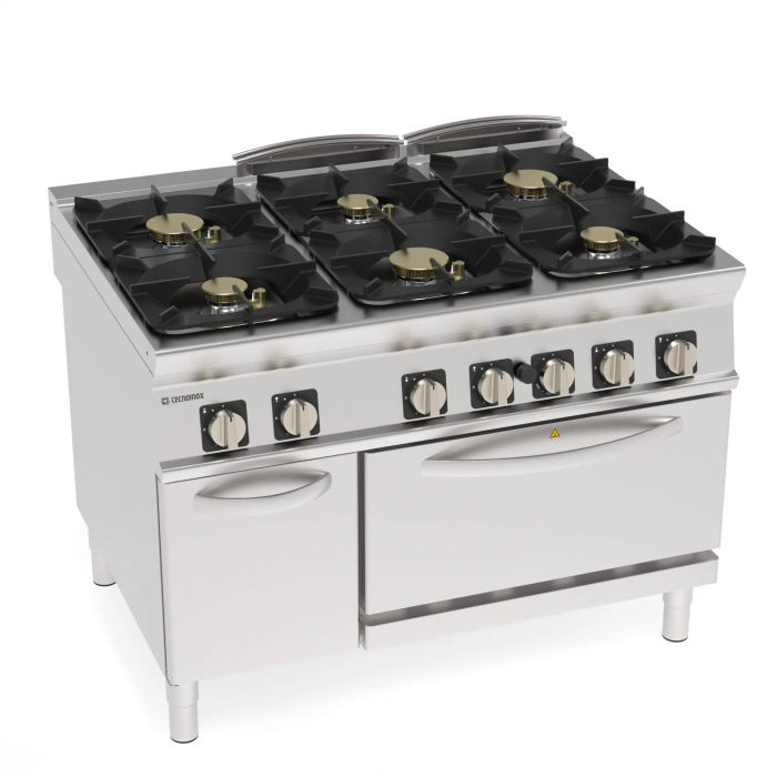 Masina de gatit cu 6 focuri si cuptor [1]