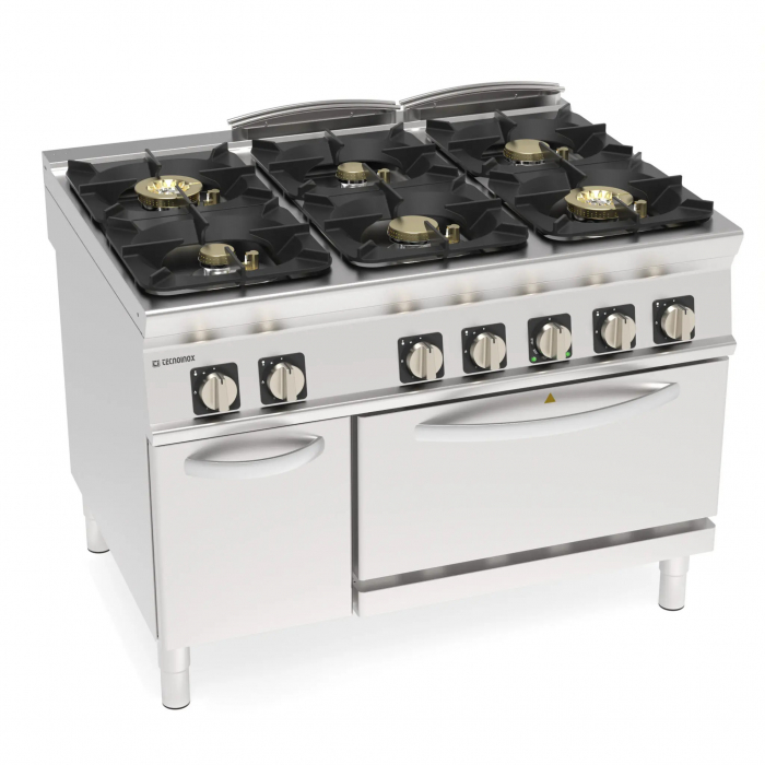 Masina de gatit cu 6 focuri si cuptor electric [1]