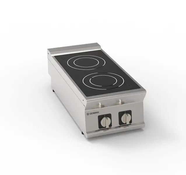 Masina de gatit electrica cu 1 plita din ceramica si 2 zone de gatit [1]