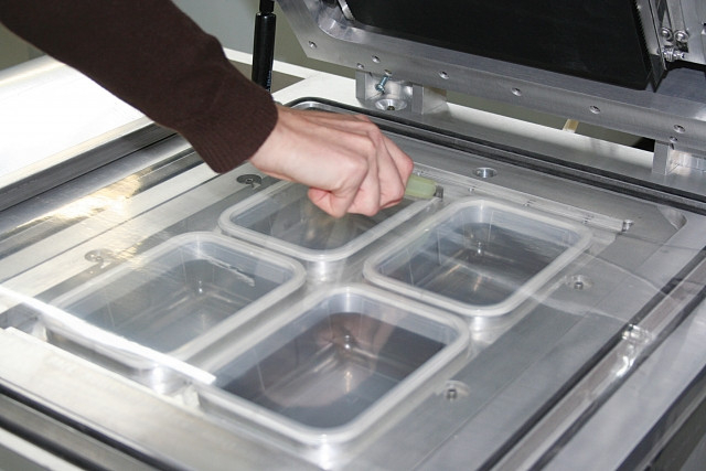 Masina lipit caserole VG 600 [2]