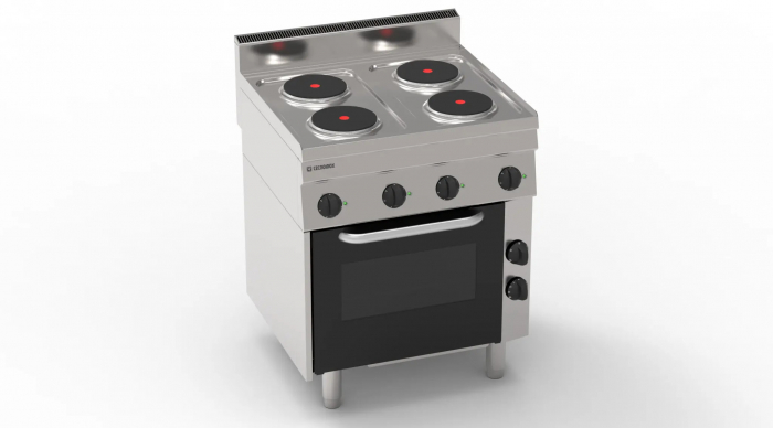 Plita electrica 4 zone independente si cuptor [1]