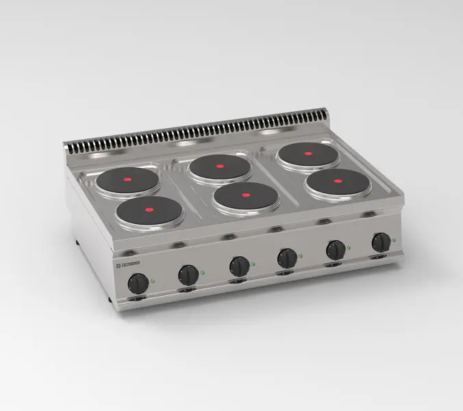 Plita electrica model banc cu 6 zone independente [1]