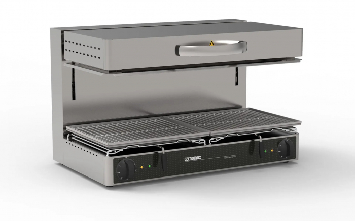 Salamandra electrica clasica cu blat mobil cu 2 zone de gatit [1]