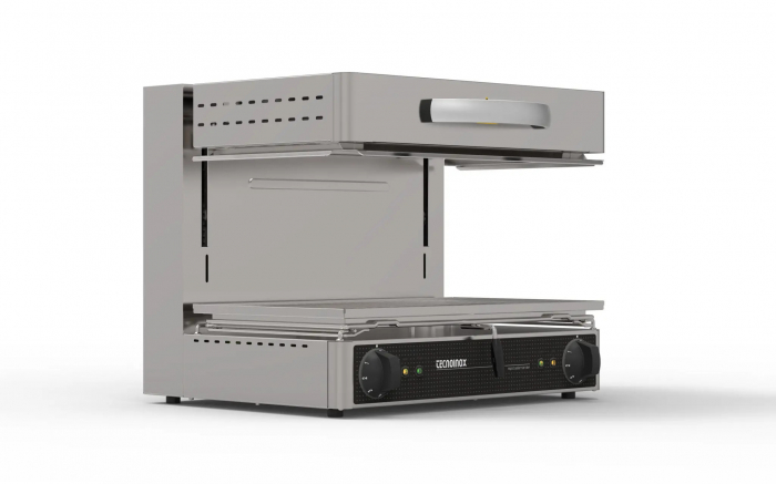 Salamandra electrica clasica cu blat mobil cu 2 zone de gatit [1]