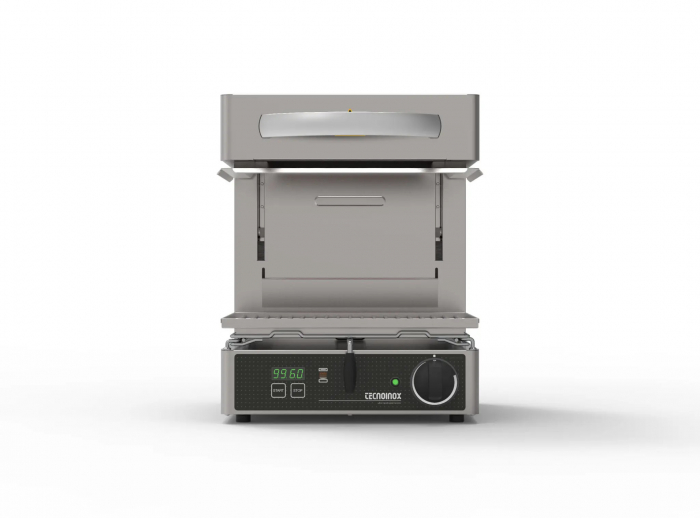 Salamandra electrica ultrarapid cu placa radianta mobila [1]