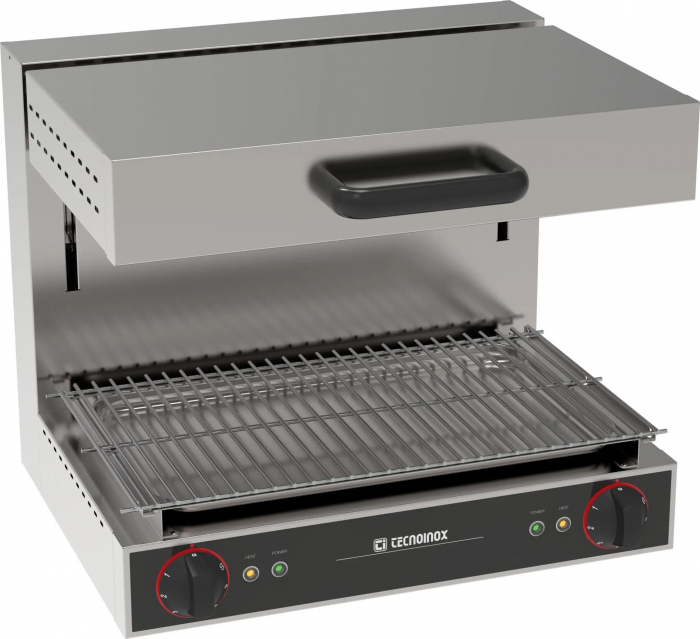 Salamndra electrica cu 2 zone de gatit [1]