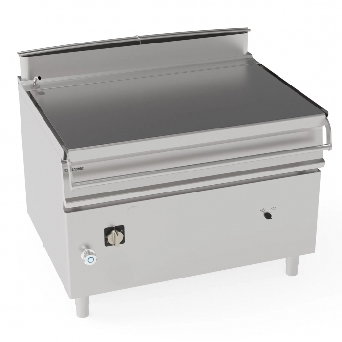 Tigaie basculanta electrica cu ridicare motorizata, capacitate 120 litri [1]