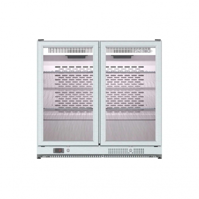 Vitrina refrigerata pentru bauturi, 2 usi batante [1]