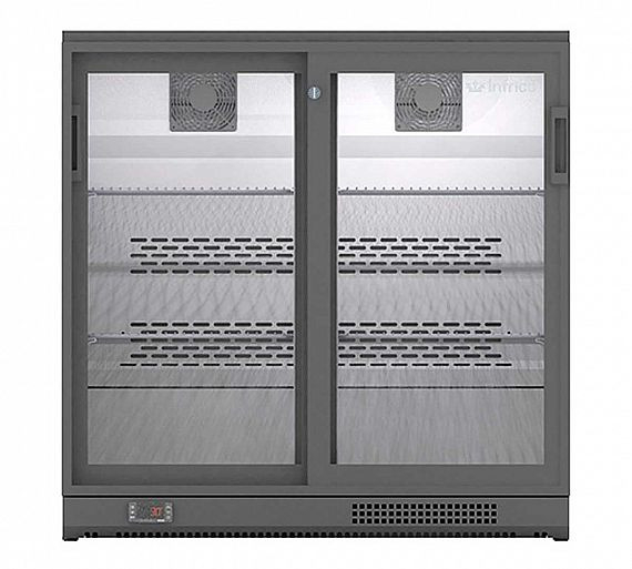 Vitrina refrigerata pentru bauturi, 2 usi culisante [1]