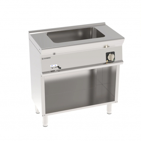 Bain marie - Bain-Marie electric pe suport neutru deschis, capacitate 4xGN 1/3