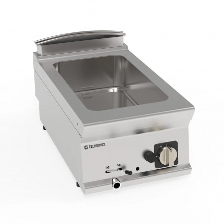 Bain marie - Bain-Marie gaz, capacitate GN 1/1