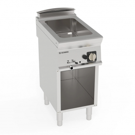 Bain marie - Bain-Marie gaz pe suport neutru deschis, capacitate GN 1/1