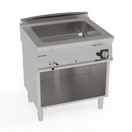 Bain marie - Bain-Marie gaz pe suport neutru deschis, capacitate GN 2/1