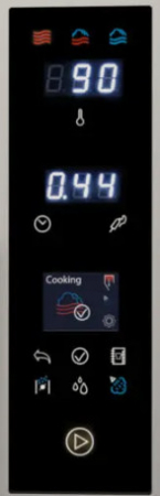 Cuptor Combi electric 6 tavi GN1/1 [1]