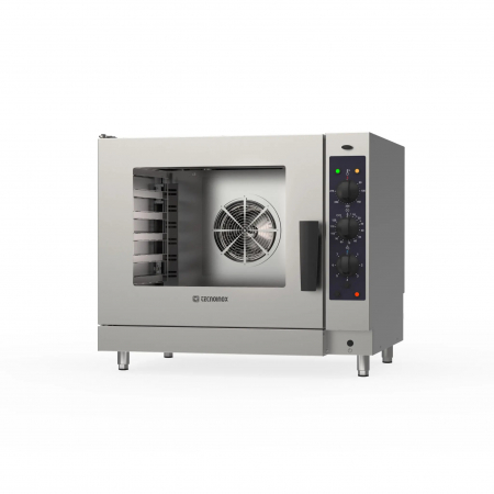 Cuptoare gaz - Cuptor Combi gaz 6 tavi GN 1/1