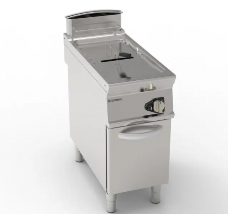 Friteuse - Friteusa gaz cu 1 cuva, capacitate 17 Lt