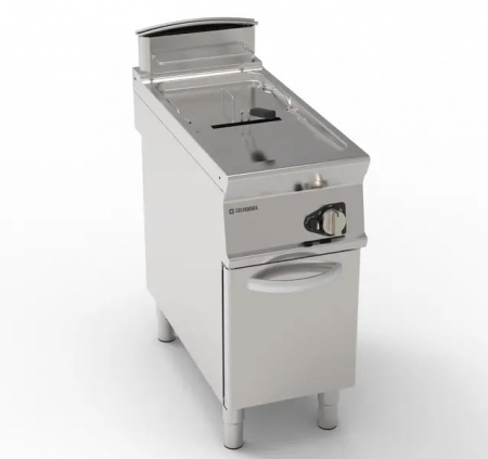 Friteuse - Friteusa gaz cu 1 cuva, capacitate 17 Lt