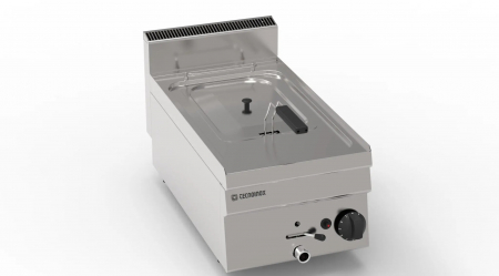 Friteuse - Friteusa gaz model banc, capacitate 8Lt