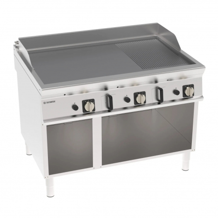 Gratare gaz - Gratar cromat striat 1/3