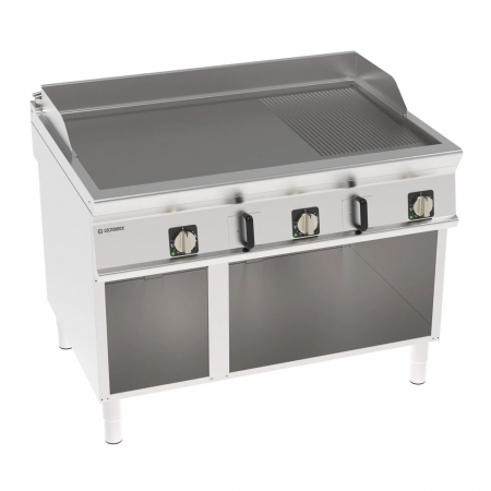 Gratare electrice - Gratar cu placa neteda/striata 1/3