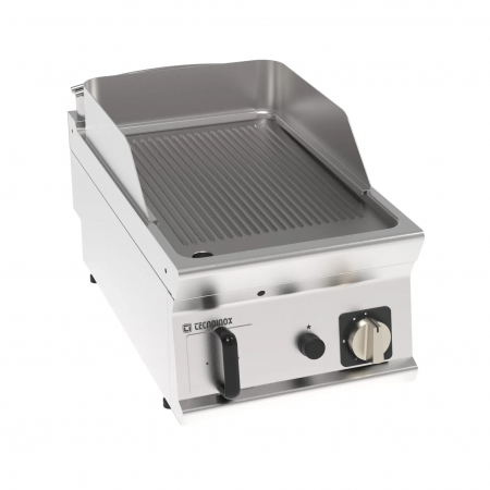 Gratare gaz - Gratar cu placa striata model banc