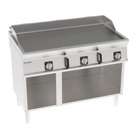 Gratare electrice - Gratar electric cu placa neteda cromata