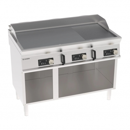 Gratare electrice - Gratar electric cu placa neteda/striata 1/3