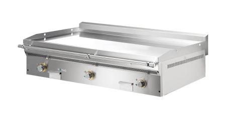 Quick Service Restaurant - Gratar neted cromat de banc alimentat electric