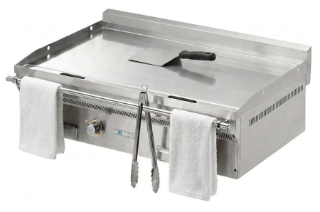 Gratar neted cromat de banc alimentat electric [3]