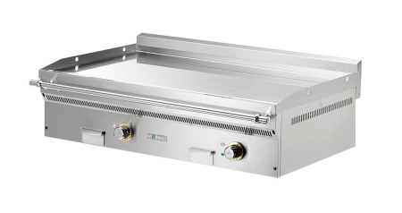 Quick Service Restaurant - Gratar neted cromat de banc alimentat electric