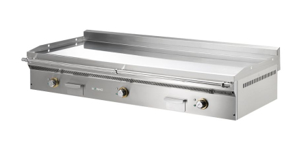 Quick Service Restaurant - Gratar neted cromat de banc alimentat electric