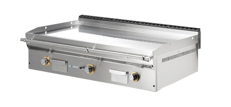 Quick Service Restaurant - Gratar neted cromat de banc alimentat gaz