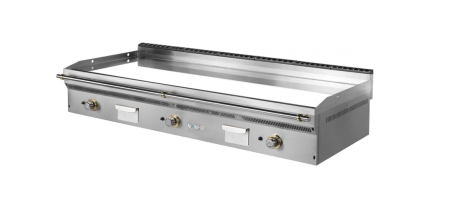 Quick Service Restaurant - Gratar neted cromat de banc alimentat gaz