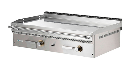 Quick Service Restaurant - Gratar neted cromat de banc alimentat gaz