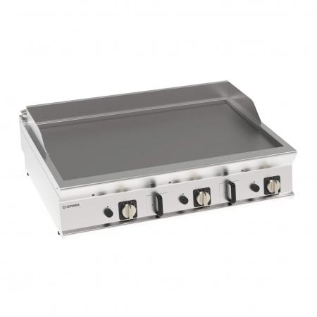 Gratare gaz - Gratar neted cromat model banc