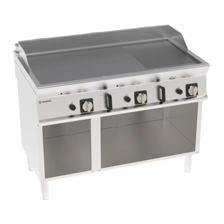 Gratare gaz - Gratar neted/striat 1/3 gaz