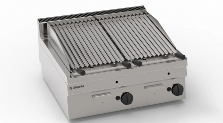 Gratare gaz - Gratar roca pe gaz model banc cu 2 zone independente