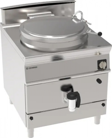 Marmite - Marmita cu incalzire directa gaz, capacitate 150 litri