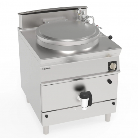 Marmite - Marmita cu incalzire indirecta gaz, capacitate 100 litri