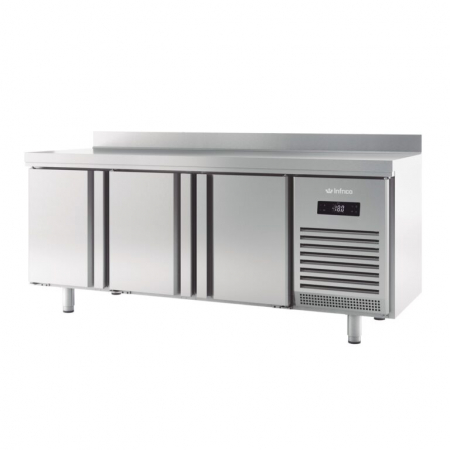 Mese refrigerate 700 mm - Masa congelare cu 3 usi