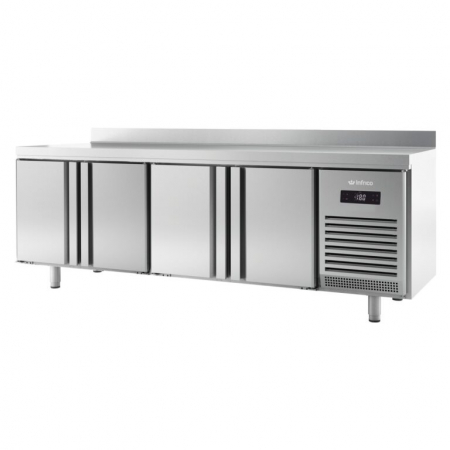 Mese refrigerate 700 mm - Masa congelare cu 4 usi