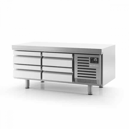 Echipamente frigorifice - Masa rece cu 4 sertare