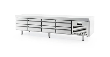 Mese refrigerate 700 mm - Masa rece cu 8 sertare