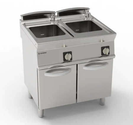 Masini de fiert paste - Masina de fiert paste electrica 2 cuve GN2/3