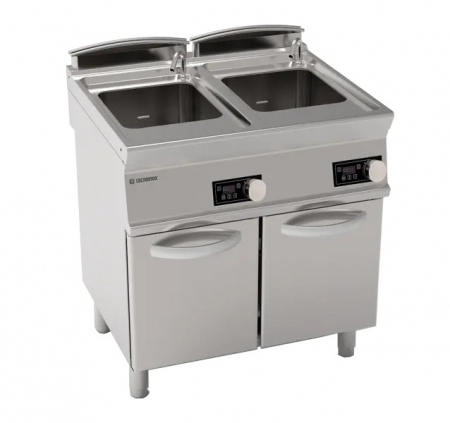 Masini de fiert paste - Masina de fiert paste electrica 2 cuve GN2/3