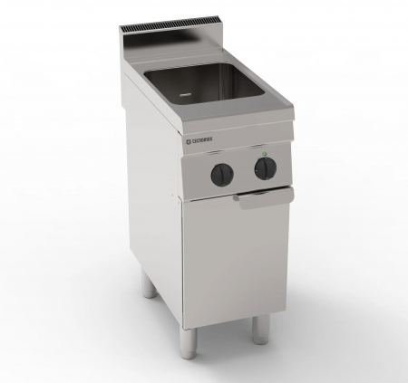 Masini de fiert paste - Masina de fiert paste electrica GN2/3 pe suport neutru inchis cu 1 usa