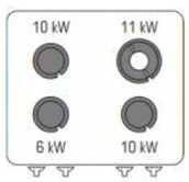 Masina de gatit cu 4 focuri [1]