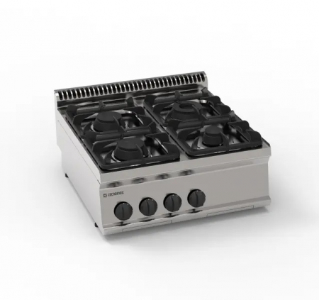 Masini de gatit gaz - Masina de gatit cu 4 focuri model de banc