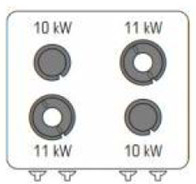 Masina de gatit cu 4 focuri si cuptor [1]
