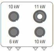 Masina de gatit cu 4 focuri si cuptor electric [1]